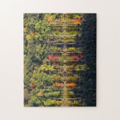 Herfst op Beardsley Pond Legpuzzel (Verticaal)