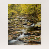 Herfst op Big Creek Legpuzzel (Verticaal)