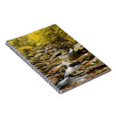 Herfst op Big Creek Notitieboek (Rechterzijde)