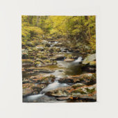 Herfst op Big Creek Wandkleed (Voorkant)