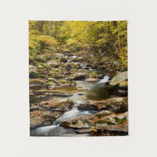 Herfst op Big Creek Wandkleed