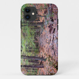 Herfst op Blue Hills Reservation Red Dot Trail Case-Mate iPhone Case