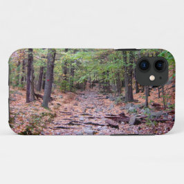 Herfst op Blue Hills Reservation Red Dot Trail Case-Mate iPhone Case