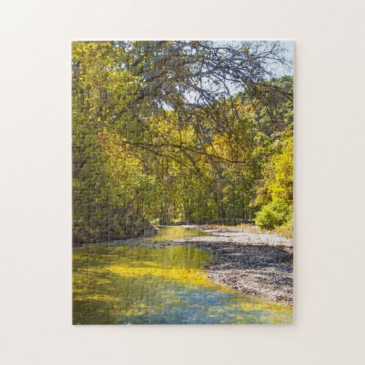 herfst op Busiek Painterly Legpuzzel (Verticaal)