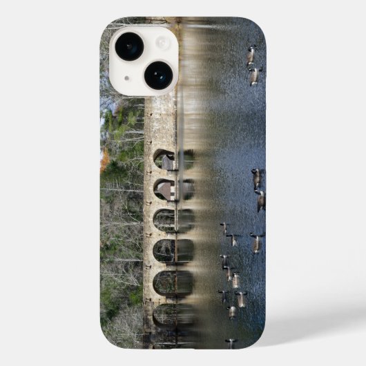 Herfst op Byrd Lake Case-Mate iPhone Case (Achterkant)