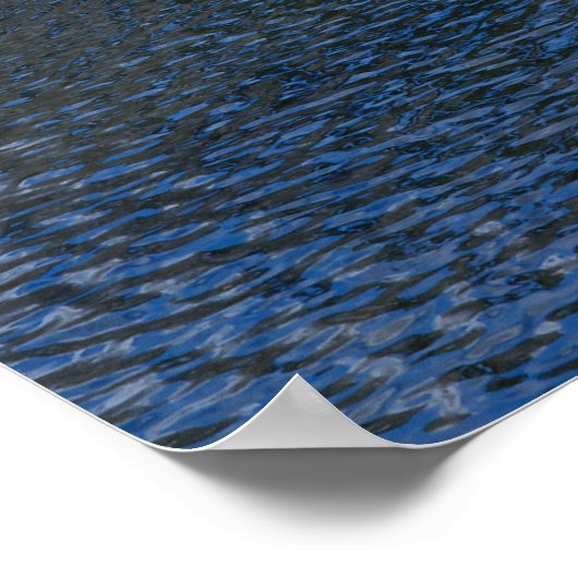 Herfst op Byrd Lake Poster (Hoek)