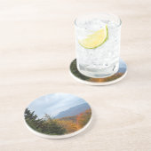 Herfst op de Blauwe Parkway Zandsteen Onderzetter (Zijkant)