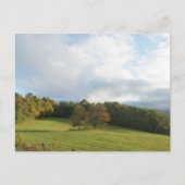 Herfst op de Blue Ridge Briefkaart (Voorkant)