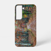 Herfst op de Dirt Road Samsung telefoonhoes Samsung Galaxy Hoesje (Achterkant)