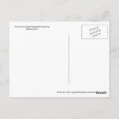 Herfst op de Kettle Briefkaart (Achterkant)