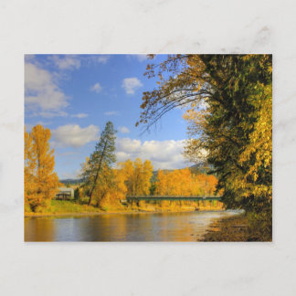 Herfst op de Kettle Briefkaart