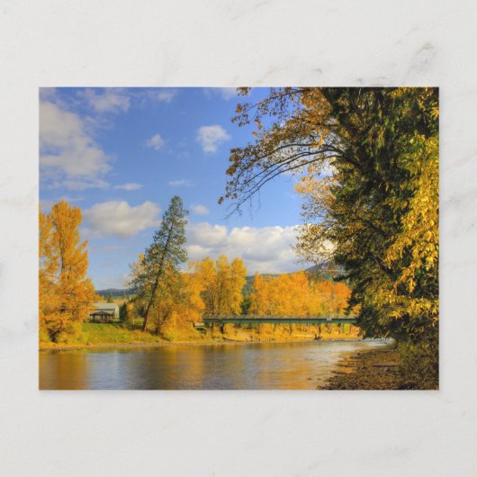 Herfst op de Kettle Briefkaart (Voorkant)