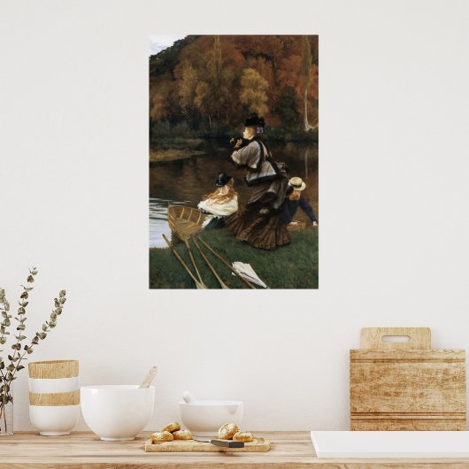 Herfst op de namen poster (Keuken)