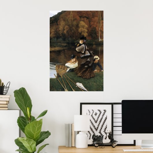 Herfst op de namen poster (Thuiskantoor)