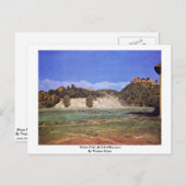 Herfst op de schaffhausen door Thoma Hans Briefkaart (Voorkant / Achterkant)