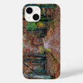 Herfst op de vuistweg Case-Mate iPhone case (Achterkant)