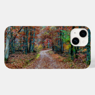 Herfst op de vuistweg Case-Mate iPhone 14 hoesje