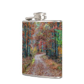 Herfst op de vuistweg heupfles (Links)