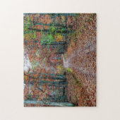 Herfst op de vuistweg legpuzzel (Verticaal)