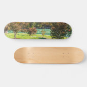 herfst op Dogwood Persoonlijk Skateboard (Horizontaal)
