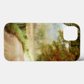 Herfst op een landweg Case-Mate iPhone case (Achterkant (horizontaal))