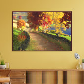 Herfst op het Glen Canvas (Insitu (Woonkamer))