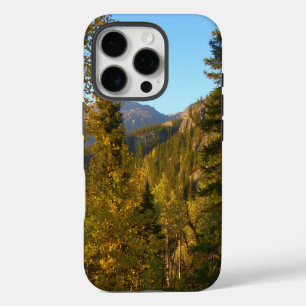 Herfst op het pad naar Dream Lake iPhone 16 Pro Hoesje