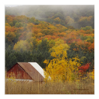 "HERFST OP HET PLATTELAND" PERFECT POSTER