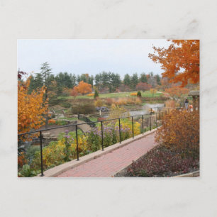 Herfst op Holden Pond Briefkaart