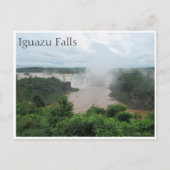 herfst op iguazu briefkaart (Voorkant)