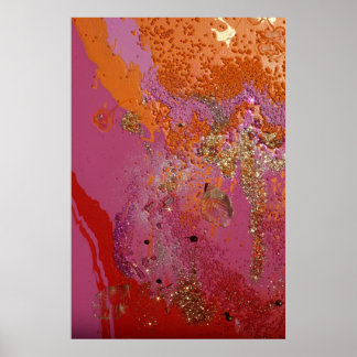 "Herfst op mijn gedachten" Poster