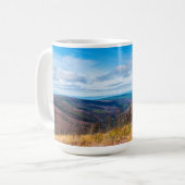 Herfst op Murphy Dome Koffiemok (Voorkant links)
