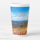 Herfst op Murphy Dome Latte Mok (Voorkant)