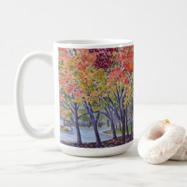 Herfst op Saint Mary's College Koffiemok