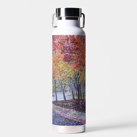 Herfst op Saint Mary's College Waterfles (Voorkant)