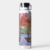 Herfst op Saint Mary's College Waterfles (Achterkant)