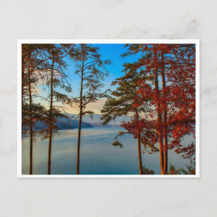 Herfst op SoHo Briefkaart