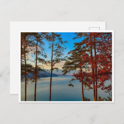 Herfst op SoHo Briefkaart (Voorkant / Achterkant)