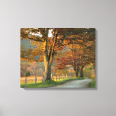 Herfst op Sparks Lane Canvas Afdruk (Voorkant)