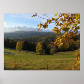 Herfst op Spisz Poster (Voorkant)