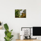 Herfst op Truman-dam Poster (Thuiskantoor)