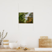 Herfst op Truman-dam Poster (Keuken)