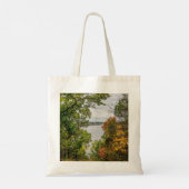 Herfst op Truman-dam Tote Bag (Achterkant)