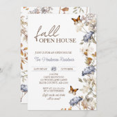 Herfst Open House, Housewarming, New Home Party Kaart (Voorkant / Achterkant)