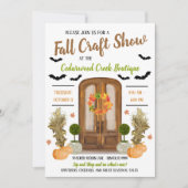 Herfst Open House Uitnodiging (Voorkant)