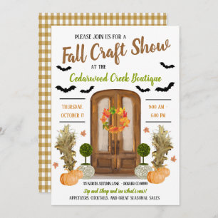 Herfst Open House Uitnodiging