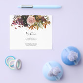 Herfst Opvanginformatie Invoegen |Begrotingsbrochu Flyer (Enkel)