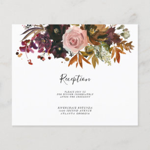 Herfst Opvanginformatie Invoegen  Begrotingsbrochu Flyer