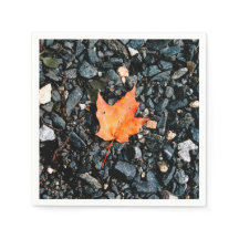 Herfst Oranje blad