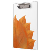 Herfst Oranje Bladeren Klembord (Links)